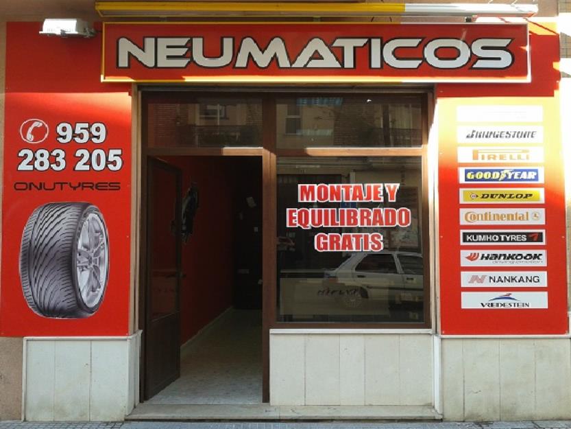 Ofertas Neumáticos Onutyres