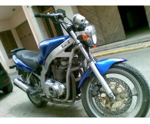 SUZUKI GS 500 E