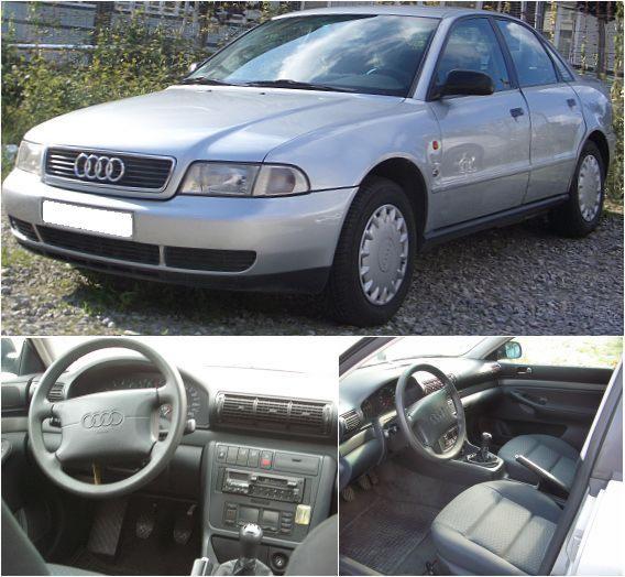 Vendo Audi A4 1.8 125CV 5p Año 96 135.000km en perfecto estado