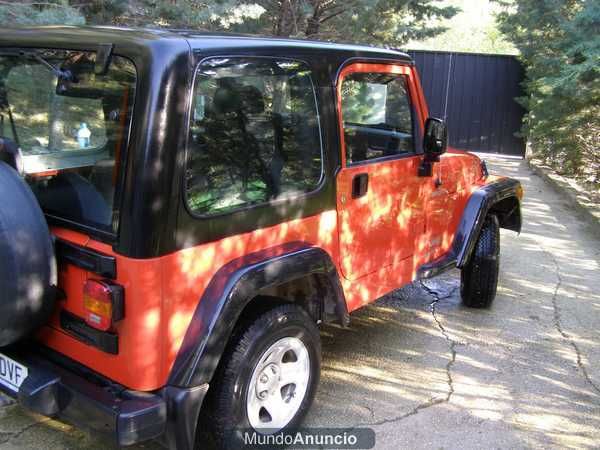 VENDO JEEP WRANGLER 2.4 TR