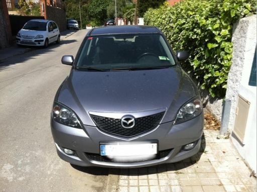 Vendo Mazda 3 por 6.000 euros