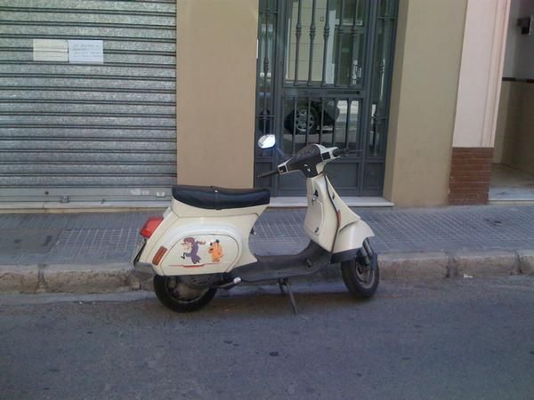 VESPA 125 fl