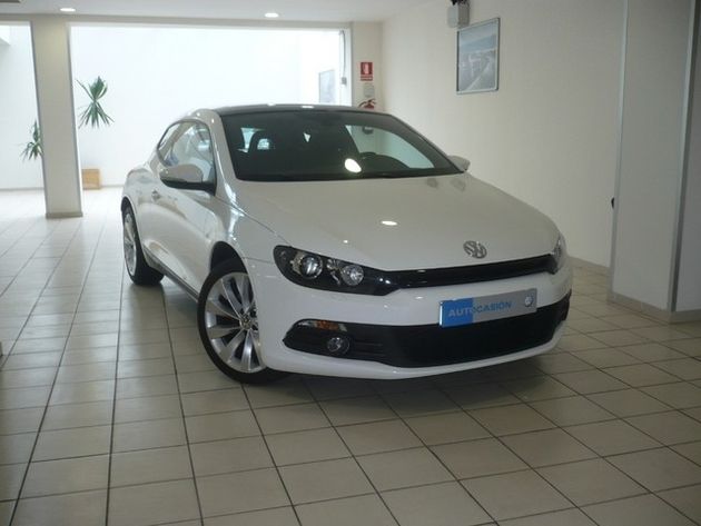 VOLKSWAGEN SCIROCCO  2.0 TSI 210