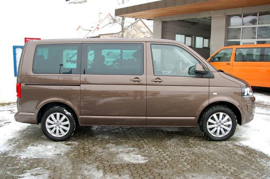 2009 Volkswagen T5 Multivan 2.0 TDI