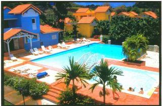 Apartamento en residencia : 2/4 personas - piscina - sainte anne (martinique)  martinica