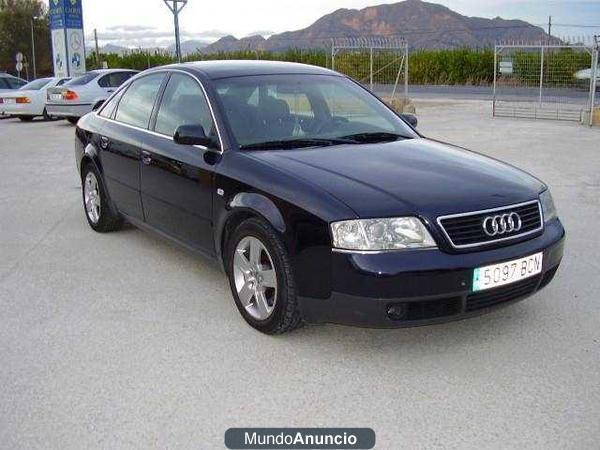 Audi A6 2.5TDI 6vel. nacional