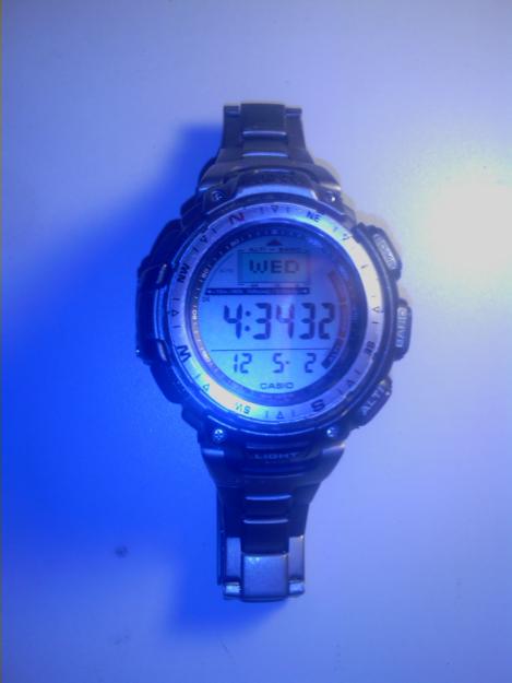 casio pro trek prg-40t