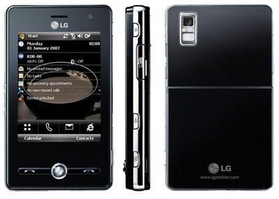 movil lg ks20 tactil, pda, wifi