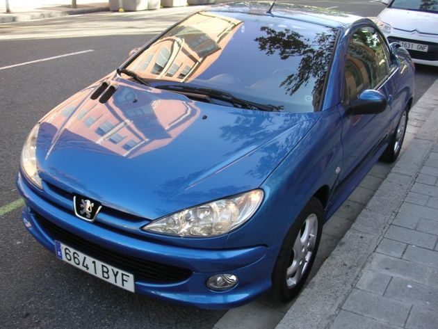 PEUGEOT 206  1.6HDI XSI 110