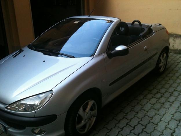 PEUGEOT 206 CC 1.6coupe cabrio