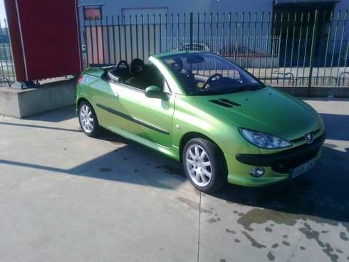 PEUGEOT 206 CC 2.0