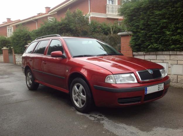 Skoda octavia 1.9 tdi combi elegance 4x4