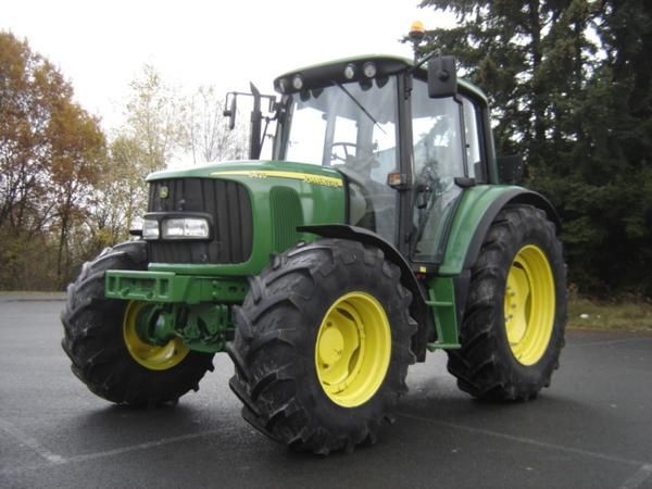 Tractor John Deere 6420 en perfecto estado