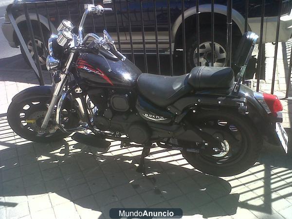 vendo daelim daystar 125 FI BLACK PLUS