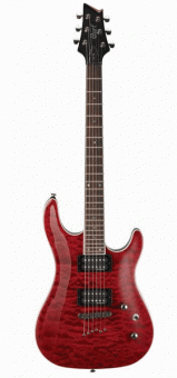 VENDO GUITARRA ELECTRICA CORT KX1Q CEREZA Y PEDALERA BOSS ME-70 y COMPRO GUITARRA LINE 6 VARIAX 700