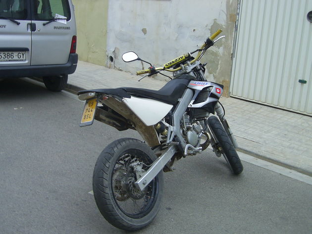 Vendo MoTo Derbi Senda 50cc Supermotard