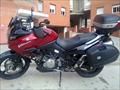 VENDO SUZUKI V-STROM DL1000. 2007. GRANATE/NEGRA