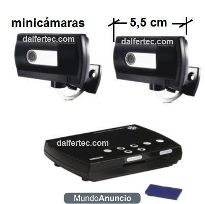 VIDEOVIGILANCIA KIT 199€(IVA incl) COMPLETO