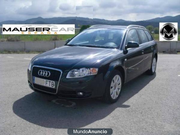 Audi A4  Avant 1.9tdi Dpf \'07