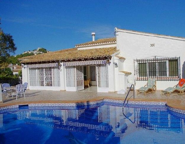 Chalet en venta en Moraira, Alicante (Costa Blanca)