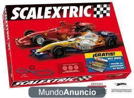 Compro cualquier material de Slot, Scalextric, Ninco... Gratis