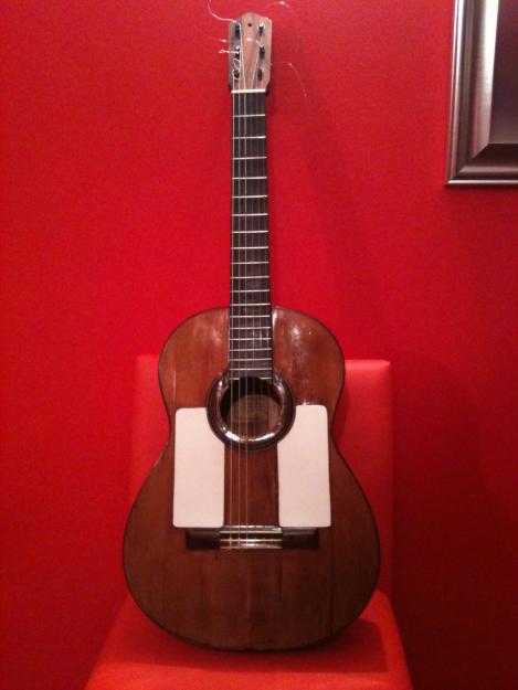 Guitarra de coleccion Domingo Esteso 1931 flamenca