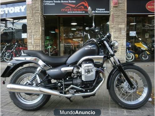 Moto guzzi nevada 750 aquila nera