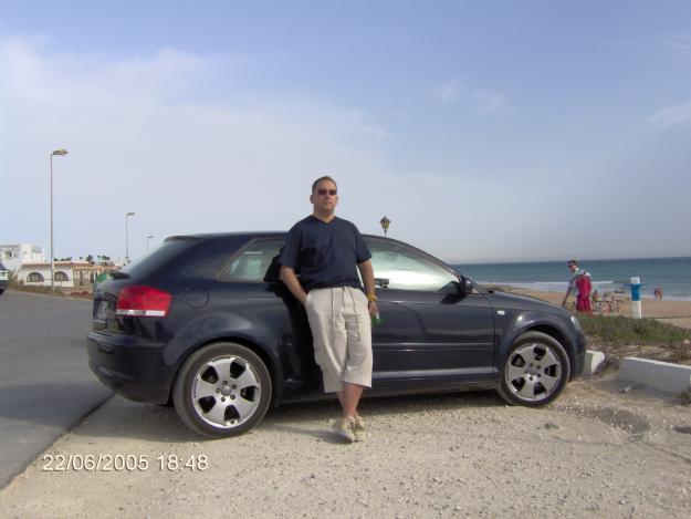 PARTICULAR VENDE AUDI A-3 TDI AMBITION SEGUNDA GENERACION