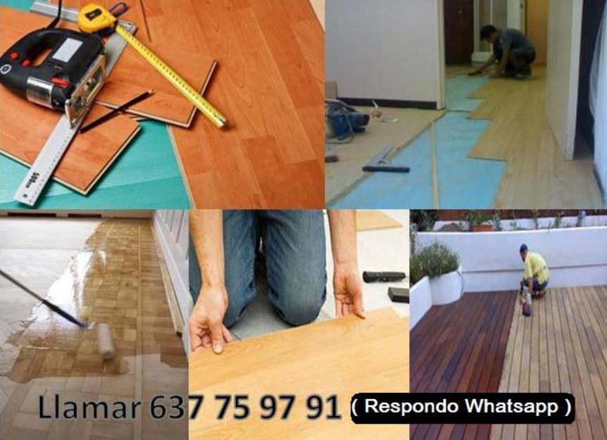 Reformas de calidad - fontaneria - carpinteria - parquet -pintura  - pladur