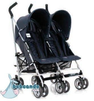 SILLA GEMELAR Twin Swift BluNotte PARA BEBE INGLESINA nueva