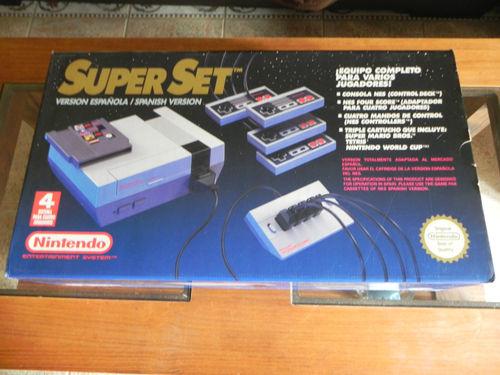 Super set nes de nintendo v. pal