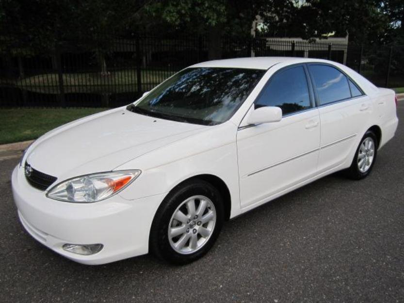 Toyota camry xle 2003