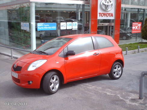 Toyota Yaris 1.3VVTi BLUE 3P