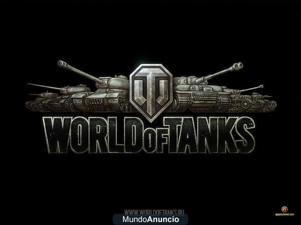 Vendo cuenta World of Tanks + 9 días premium