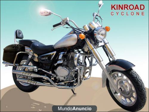 VENDO  MOTO KINROAD POR 800 EURO