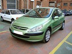 Venta de coche Peugeot 307 2.0 Hdi 110 Xs '03 en Madrid