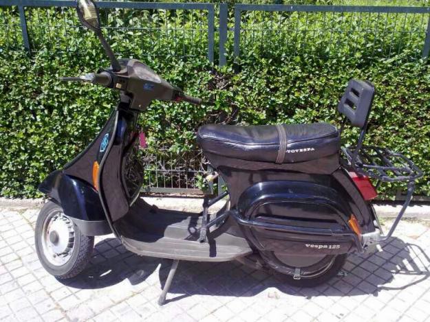 Vespa 125 cc. fl-elestar