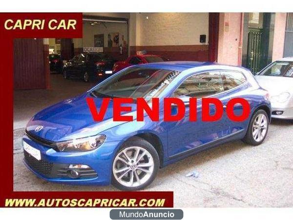 Volkswagen Scirocco 2.0 TSI GARANTIA OFICIAL HAST