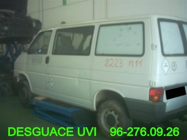 VOLKSWAGEN TRANSPORTER (VENTA DE PIEZAS)