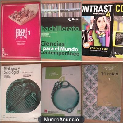 Libros 1º Bachillerato