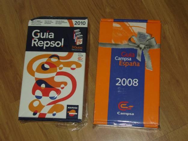 Guía REPSOL 2010 + Regalo de Guía Campsa 2008