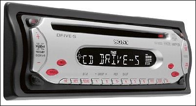 Autorradio Sony CDX-S2220 mp3