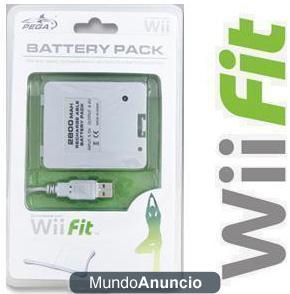 Bateria recargable para Wii Fit