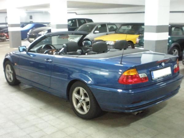 BMW 320 Ci Cabrio 