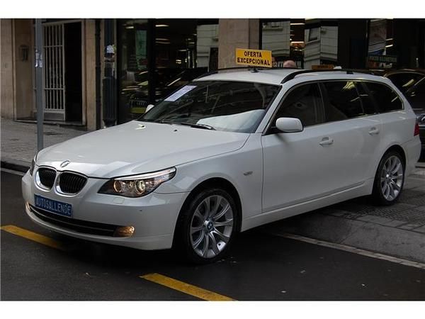 BMW 525 Xdrive TOURING+XENON+SPORT+TINTADOS