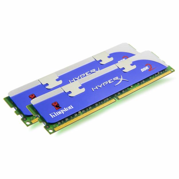 ddr2  kingston hiperx  6gb