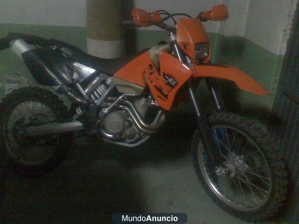 ktm exc 250cc 4T