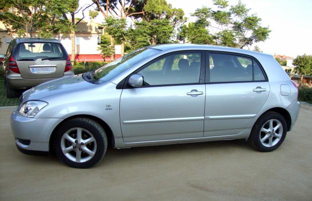 Vendo Toyota Corolla luna