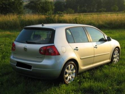 VW Golf V 2.0 TDI dsg navi