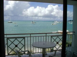 Estudio : 2/4 personas - piscina - junto al mar - vistas a mar - marigot  san martin (francia)  san martin